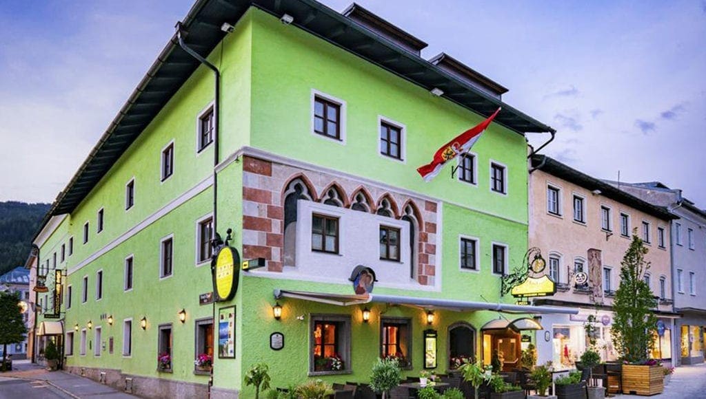 Hotel Gasthof Brueggler Radstadt