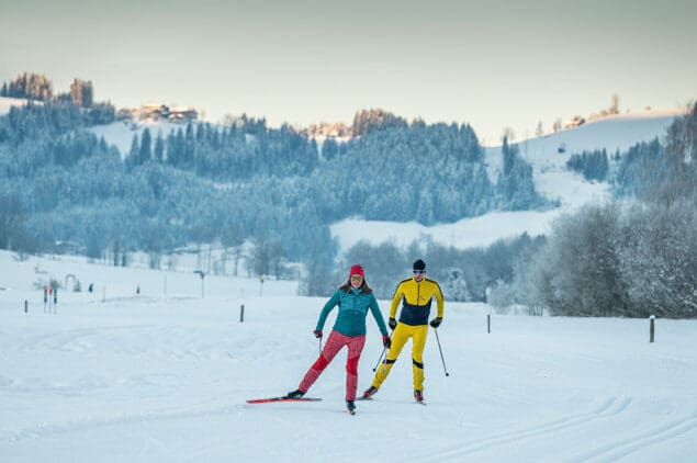 Langlauf Radsdtadt Tourismusverband Radstadt Lorenz Masser