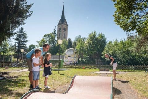 Minigolf Tourismusverband Radstadt Lorenz Masser 3