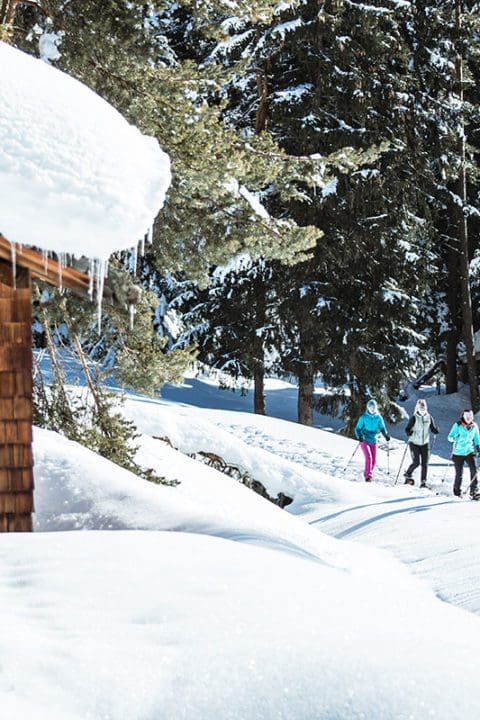 Schneeschuhwandern Tourismusverband Radstadt Markus Rohrbacher 1