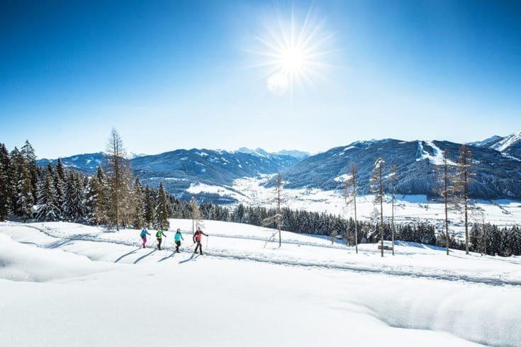 Schneeschuhwandern Tourismusverband Radstadt Markus Rohrbacher 1