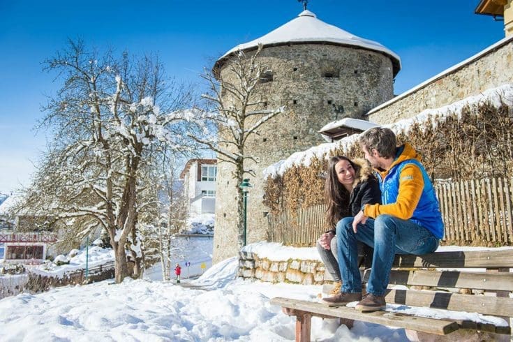 Winterspaziergang Winterurlaub Tourismusverband Radstadt Lorenz Masser 1