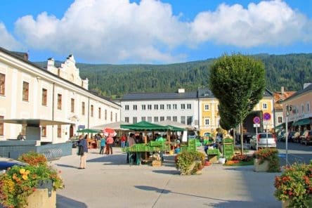 Wochenmarkt Tourismusverband Radstadt 1