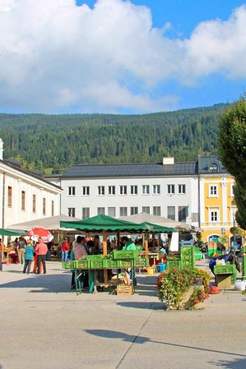 Wochenmarkt Tourismusverband Radstadt 1