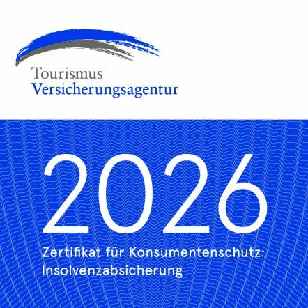 2026-Plakette_TVA TVA-Tourismusversicherungsagentur GmbH