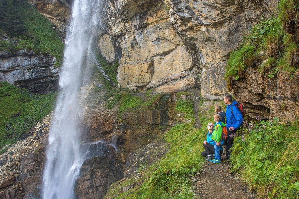 Familien-Erlebnis Alles Alm auf der Gnadenalm, nahe Radstadt