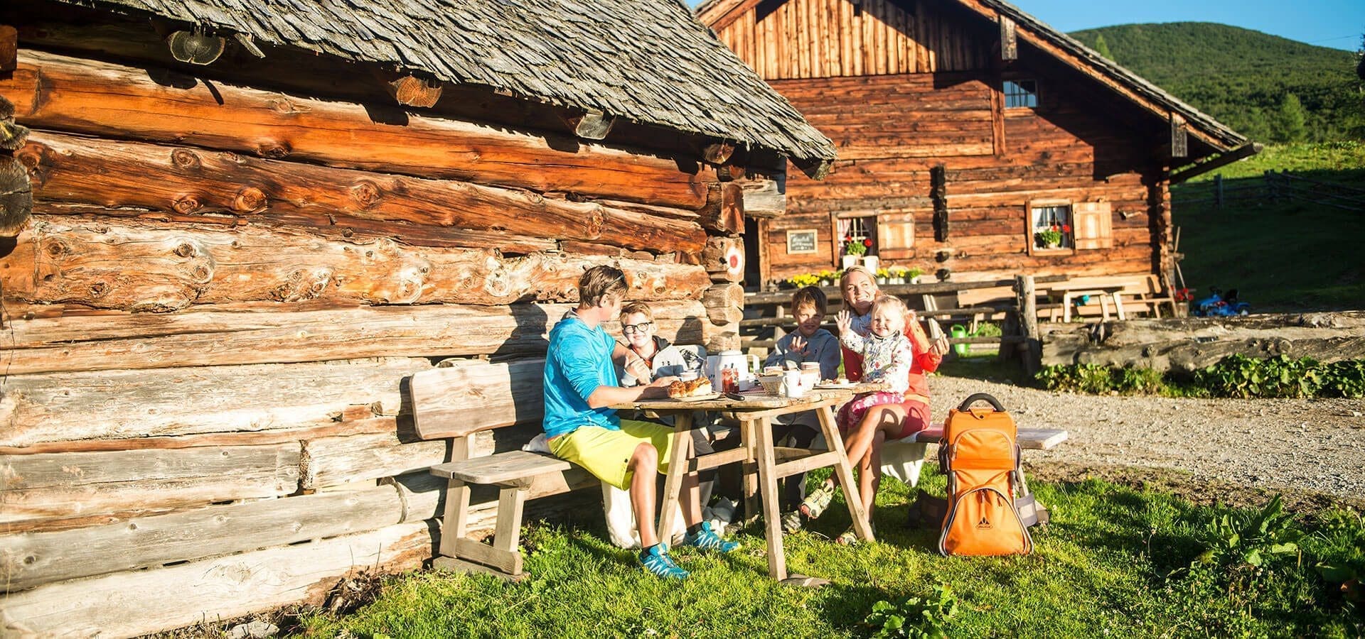 Almen Hütten Radstadt Tourismusverband Radstadt Hans Huber 1