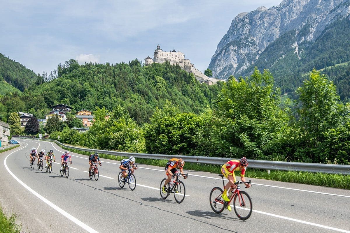 Amadé Radmarathon in Radstadt, größte Radveranstaltung in Salzburg