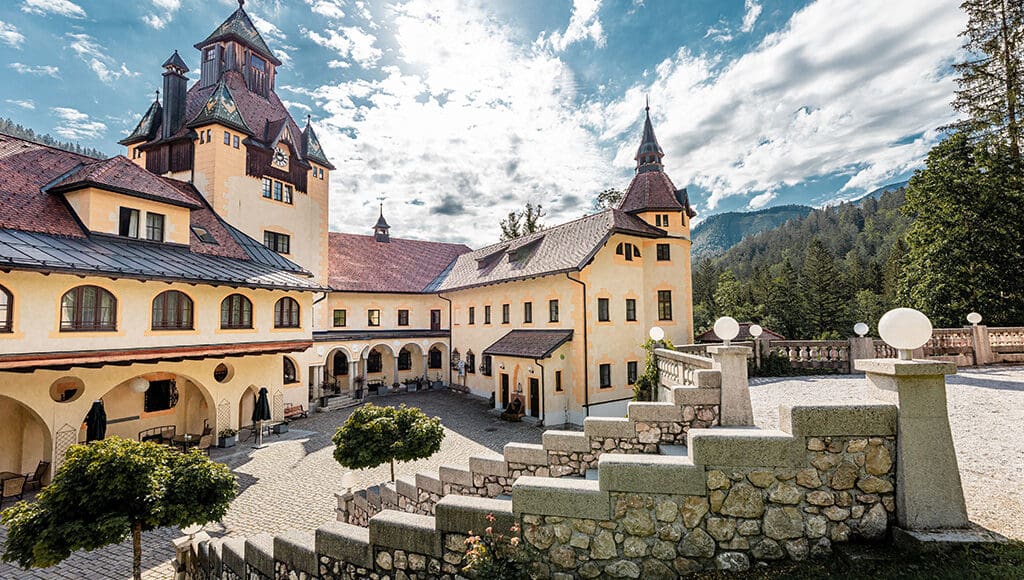 Naturhotel Schloss Kassegg/Thomas Sattler Naturhotel Schloss Kassegg/Thomas Sattler