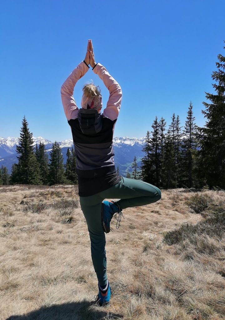 Katrin Mitterwallner Bergyoga