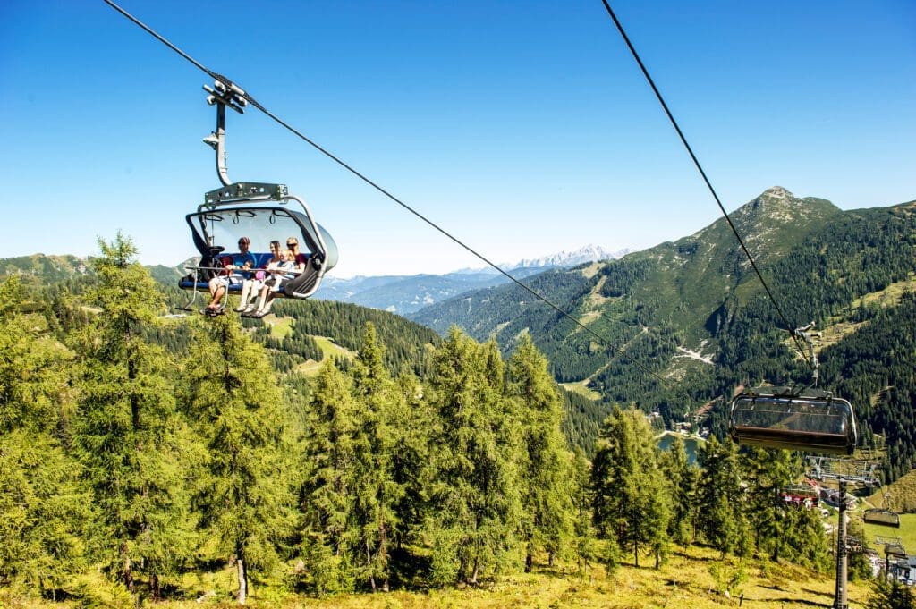 Gamskogelbahn Sommer Zauchensee