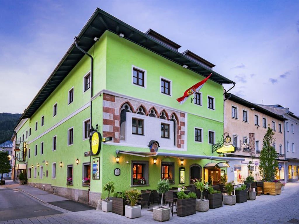 Hotel Gasthof Brueggler Radstadt