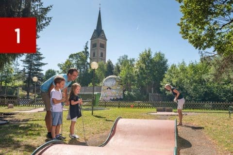 Minigolf Tourismusverband Radstadt Lorenz Masser 1