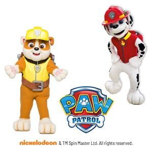 Nickelodeon & TM Spin Master Ltd. All rights reserved. Nickelodeon & TM Spin Master Ltd. All rights reserved.