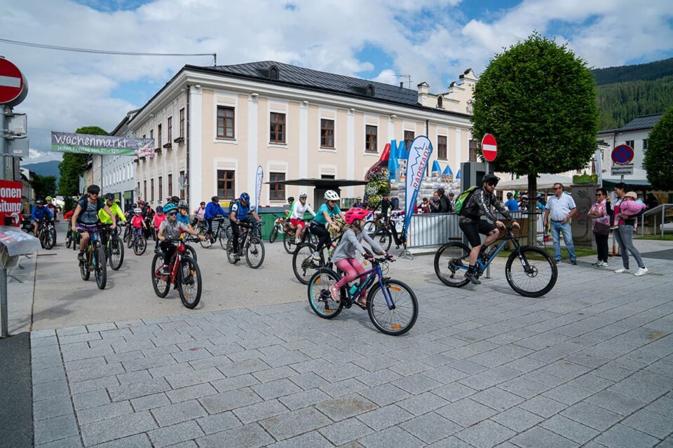 Radstadt fährt Rad Das RadEvent in Radstadt