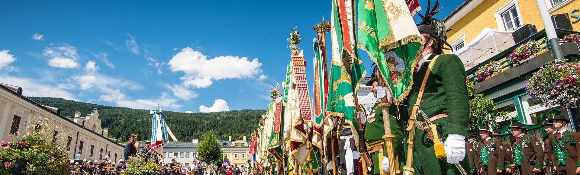 Radstädter Gardefest Tourismusverband Radstadt Lorenz Masser 1