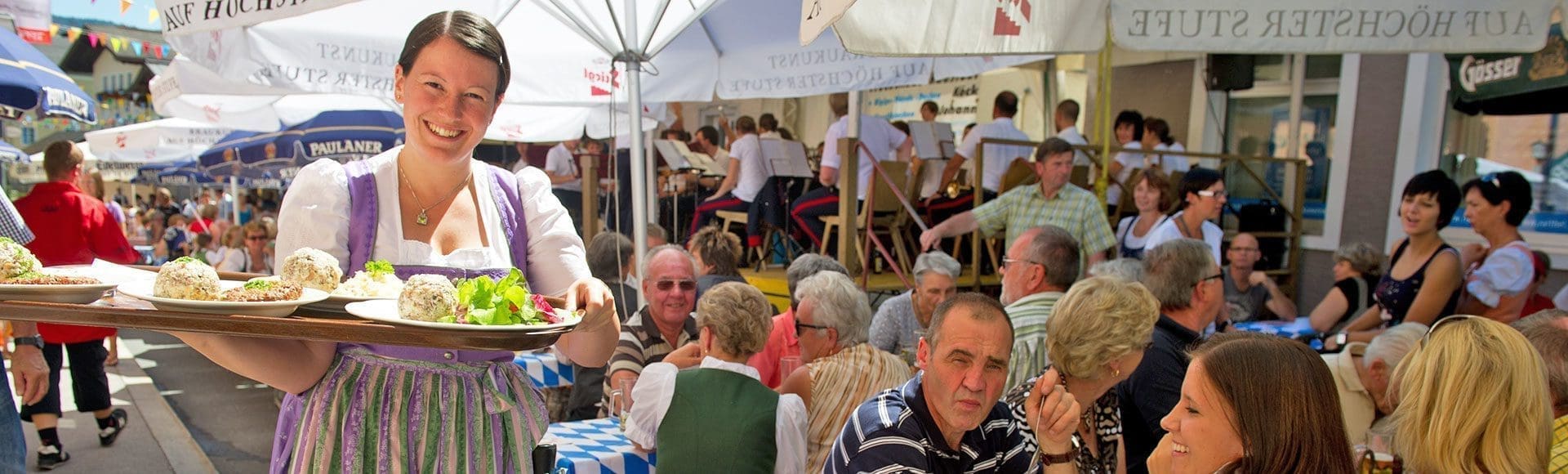 Radstädter Knödelfest Tourismusverband Radstadt Thomas Stiegler