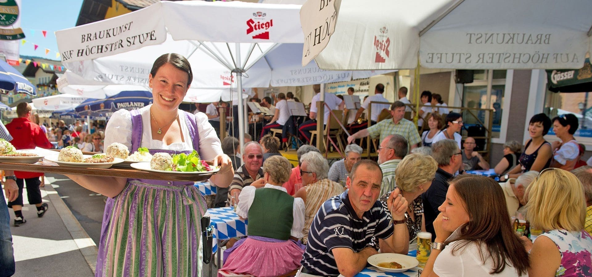 Radstädter Knödelfest Tourismusverband Radstadt Thomas Stiegler