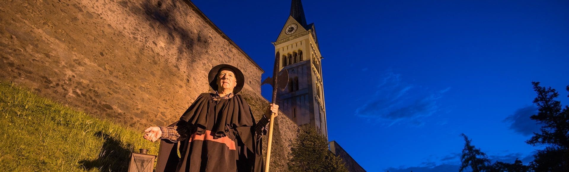 Radstädter Nachtwächter Tourismusverband Radstadt Lorenz Masser 1