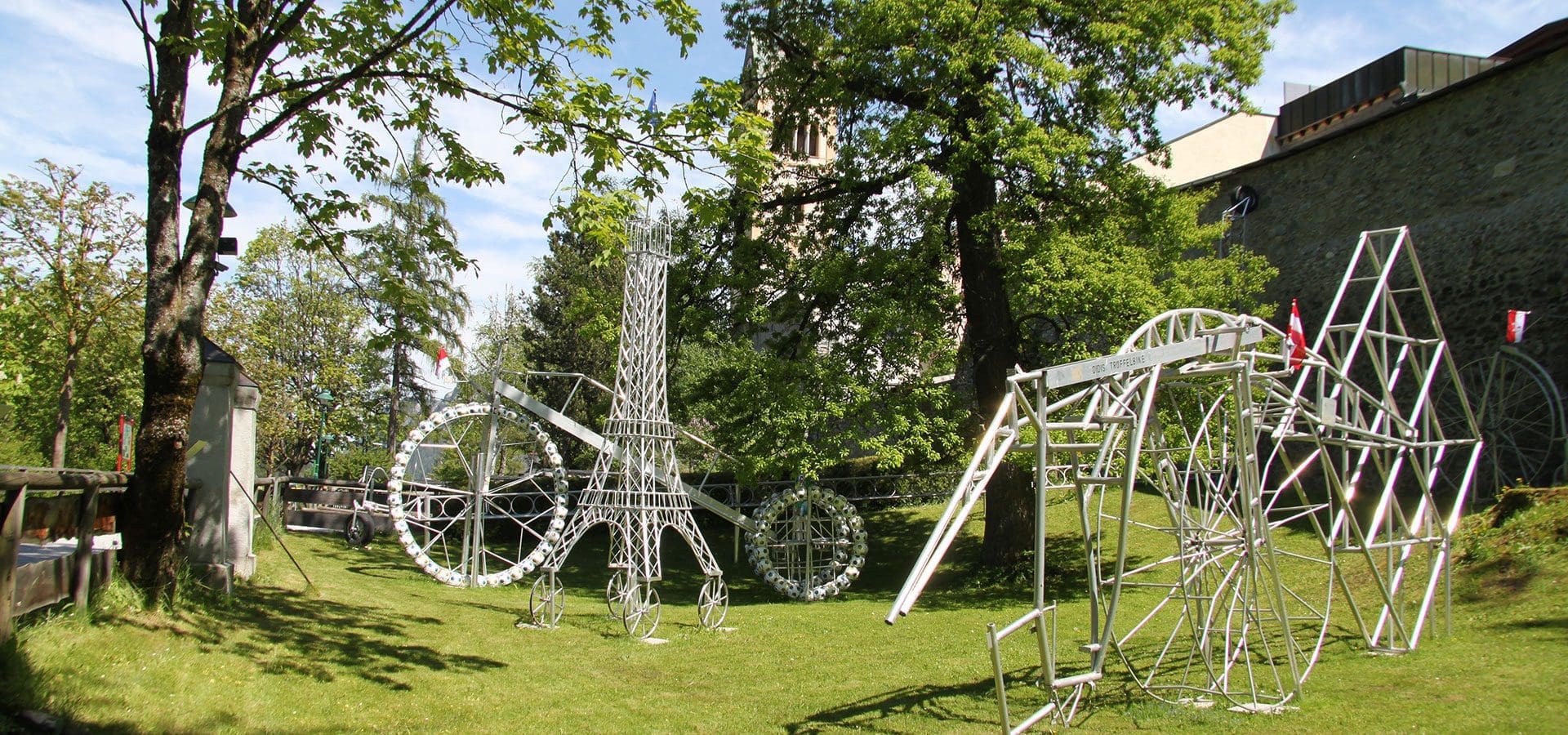Radstädter Radgarten Tourismusverband Radstadt 2