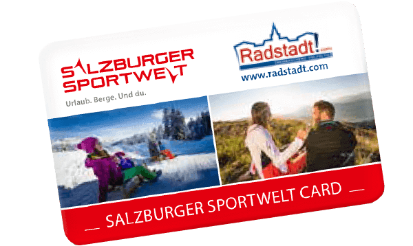 Salzburger Sportwelt Salzburger Sportwelt Card 2