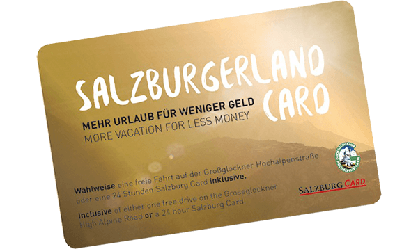 Salzburgerland Card Salzburgerland Tourismus 3