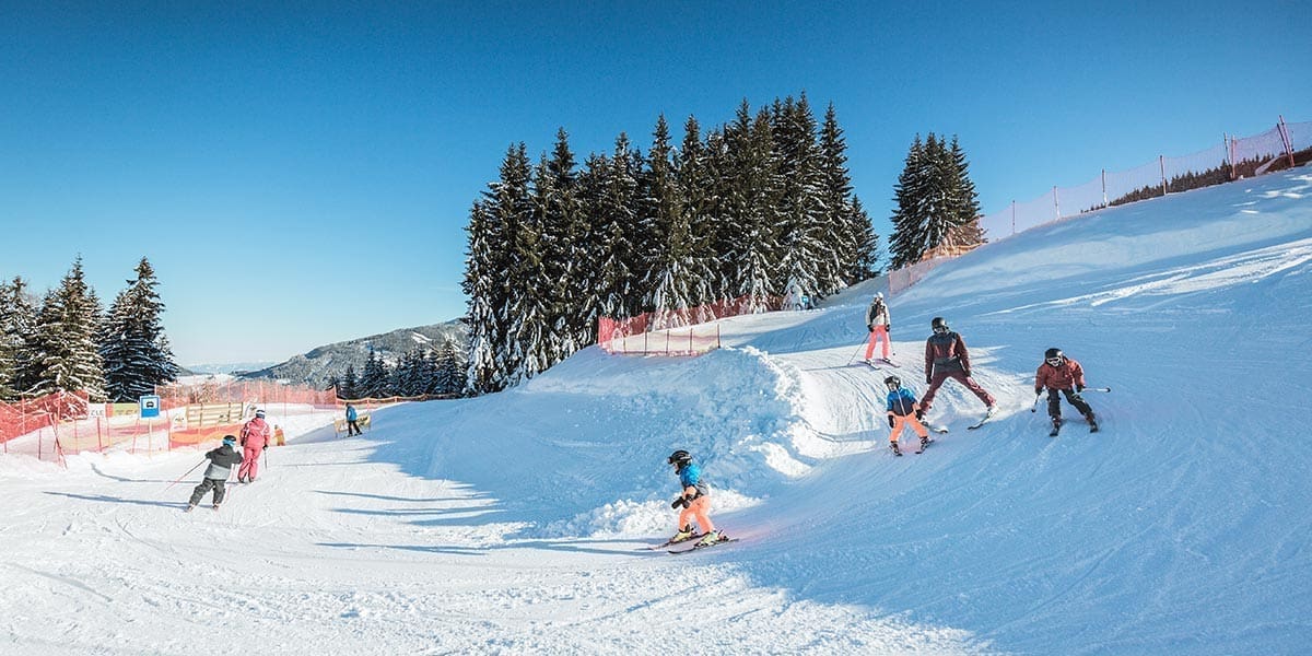 Skifahren Familie Tourismusverband Radstadt Markus Rohrbacher 2