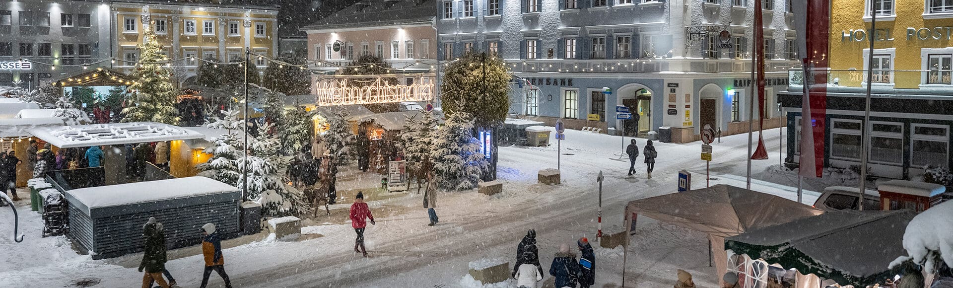 Weihnachtsmarkt Radstadt Tourismusverband Radstadt Lorenz Masser