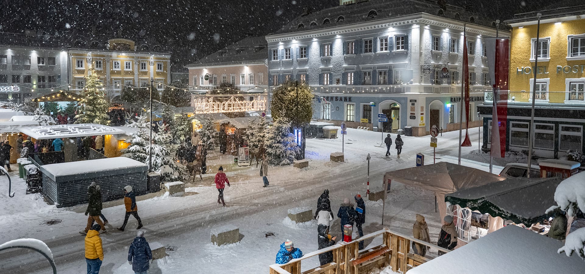 Weihnachtsmarkt Radstadt Tourismusverband Radstadt Lorenz Masser