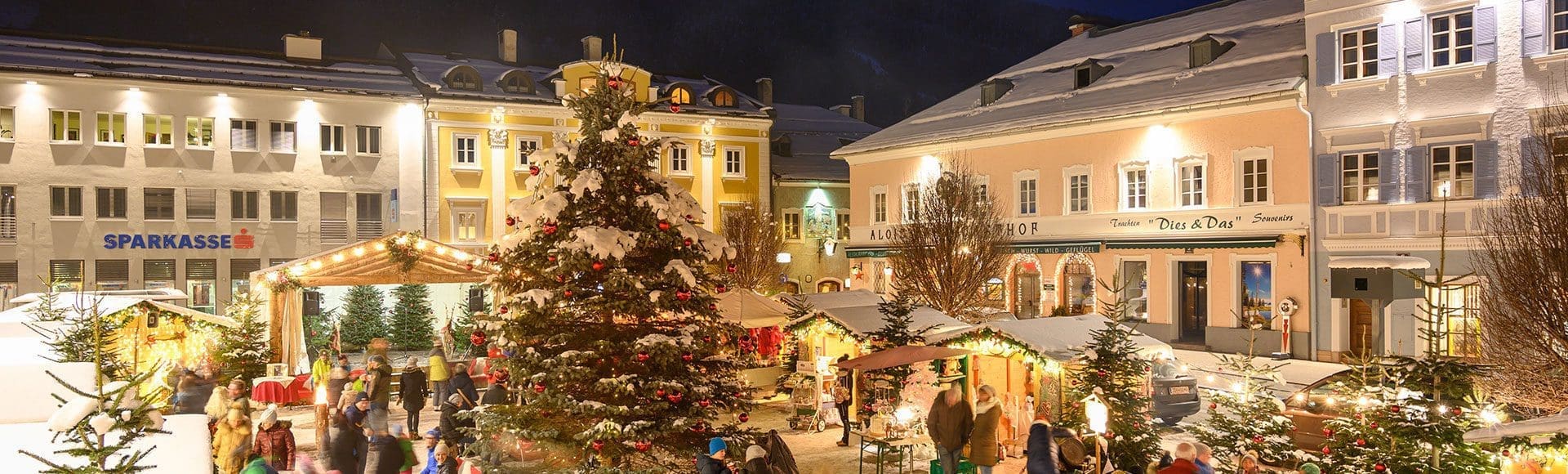 Weihnachtsmarkt Tourismusverband Radstadt Lorenz Masser 1