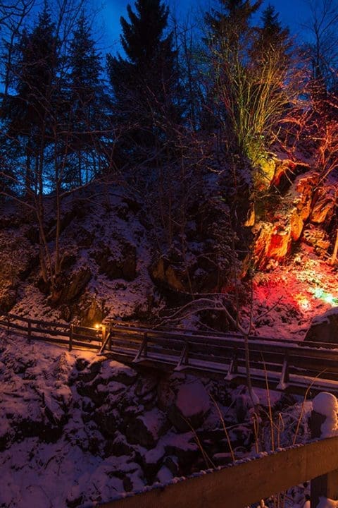Weihnachtswanderung Tourimusverband Radtadt Lorenz Masser 5