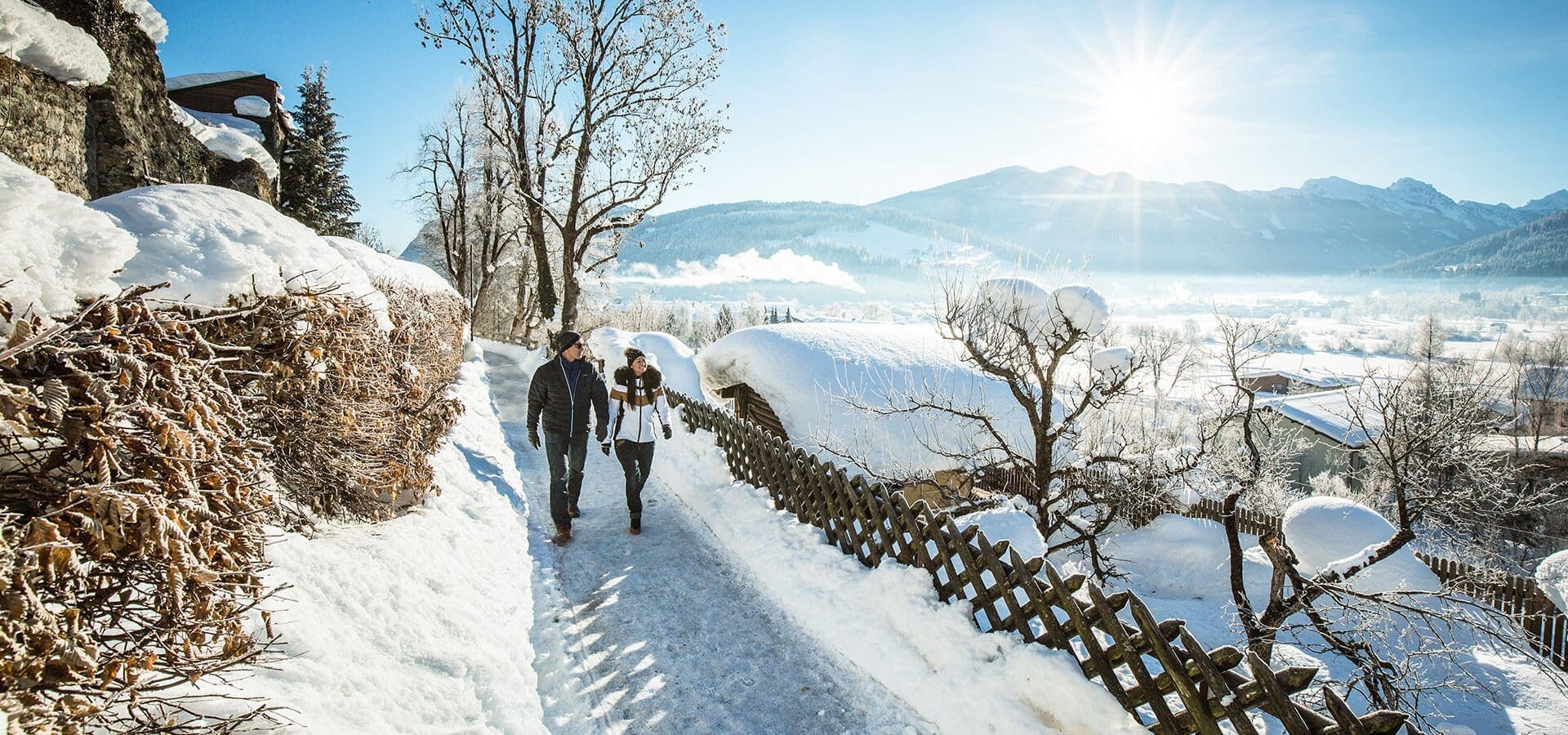 Winteraktivitaeten in Radstadt